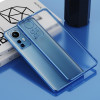 Ультратонкий чохол Electroplating Soft на Xiaomi Mi 12 - синій
