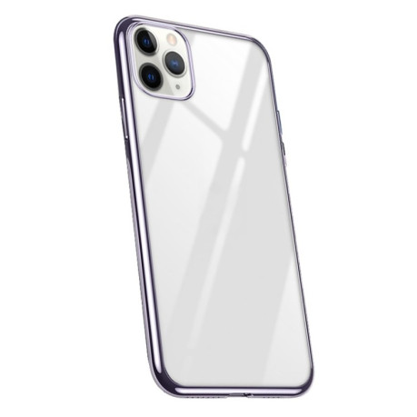 Противоударный ультратонкий чехол SULADA Ultra-thin для iPhone 11 Pro Max - фиолетовый