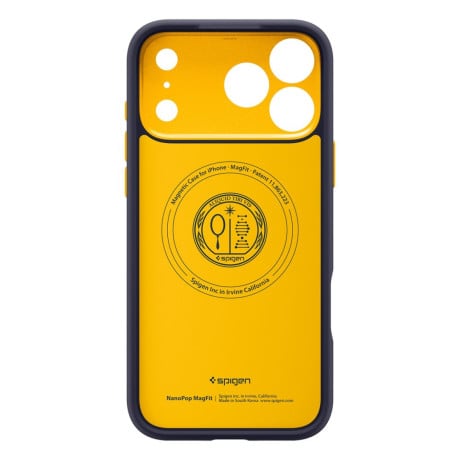 Оригінальний чохол Spigen Nano Pop з MagSafe на iPhone 17 Pro Max - Navy Blue