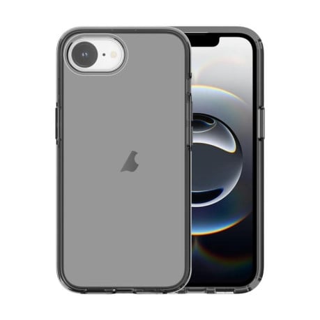 Противоударный чехол Terminator Style для iPhone 16e - серый