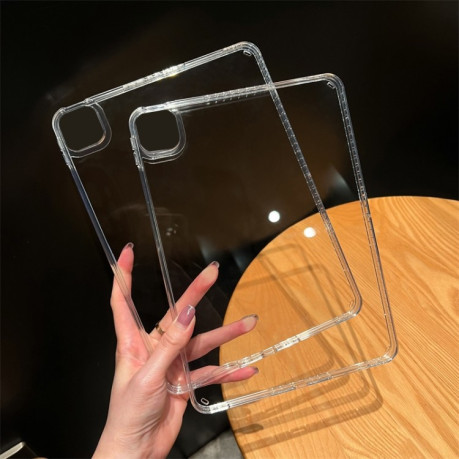 Чехол Transparent Acrylic для iPad Pro 13 2024  / Pro 12.9 2022 - прозрачный