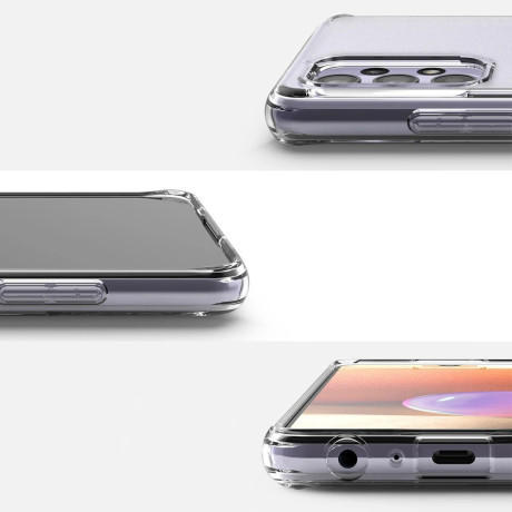 Оригинальный чехол Ringke Fusion Matte для Samsung Galaxy A32 4G translucent