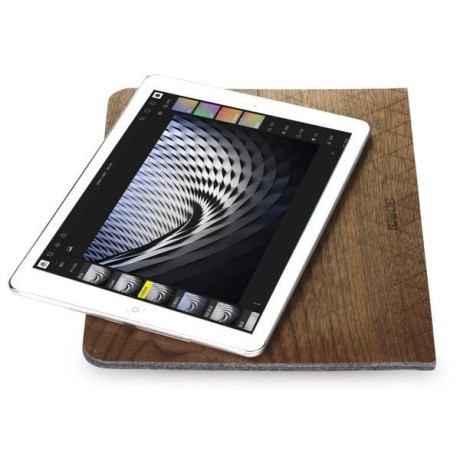 Деревянный Чехол Сумка Samdi Walnut для iPad Air 2