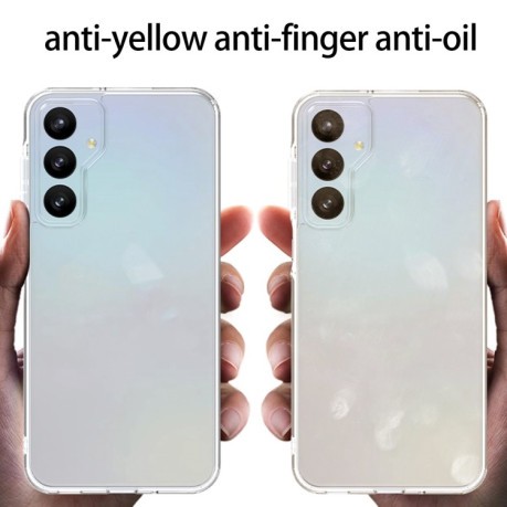 Чехол Armor Clear TPU Hybrid PC для Samsung Galaxy A16 5G - черный