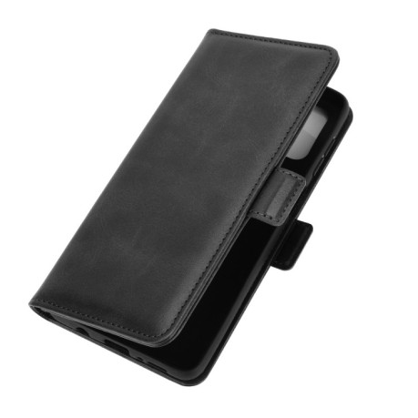 Чехол-книжка Dual-side Magnetic Buckle для Samsung Galaxy M51 - черный