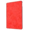 Чохол-книжка GEBEI Cloth Texture Horizontal Flip на iPad 9/8/7 10.2 (2019/2020/2021) - червоний