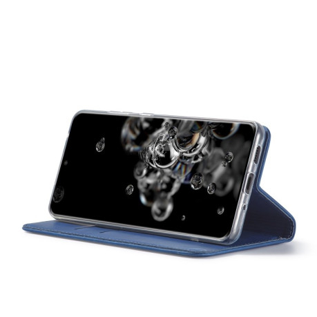 Чехол книжка LC.IMEEKE LC-002 Series на Samsung Galaxy S20 Ultra - синий