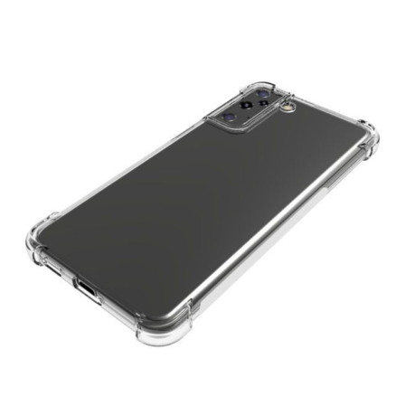 Противоударный чехол Thickening на Samsung Galaxy S21+ - прозрачный