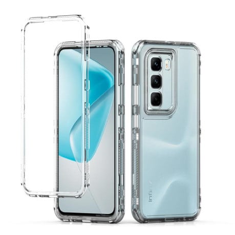 Прозорий протиударний чохол Acrylic на Infinix Hot 50 Pro 4G