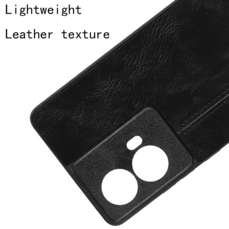 Ударозахисний чохол Sewing Cow Pattern для Motorola G85 5G/S50 Neo 5G - чорний