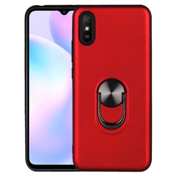 Протиударний чохол 360 Rotary Multifunctional на Xiaomi Redmi 9A - червоний