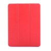 Чохол-книжка Solid Color Trid-fold Viewing Stand з утримувачем для стілусів на iPad 9.7 2017 /2018 - червоний