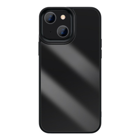 Чехол Baseus Crystal для iPhone 13 - черный