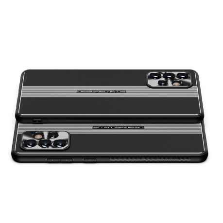 Протиударний чохол Jianfeng Series для Samsung Galaxy A72 - чорний