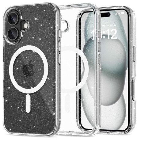Чехол Tech-Protect FlexAir Hybrid MagSafe для iPhone 16 - Clear