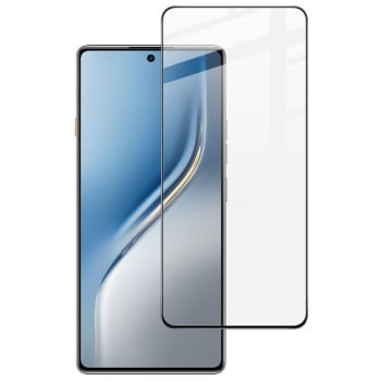 Защитное стекло IMAK 9H Full Screen Film Pro+ Version на Tecno Camon 40 - черное