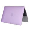 Чохол Colored Translucent Frosted Purple для Macbook 12