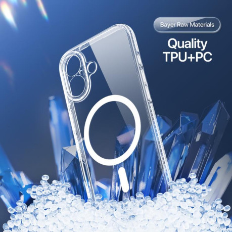 Противоударный чехол DUX DUCIS Clin Series Magsafe для iPhone 17 - прозрачный