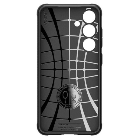 Оригинальный чехол Spigen Rugged Armor case для Samsung Galaxy S24+Plus - matte black