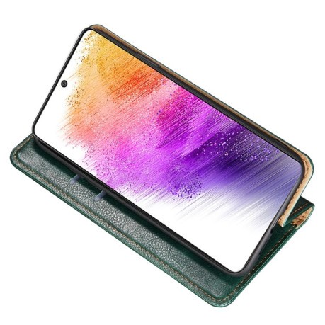 Чехол-книжка Gloss Oil Solid для Samsung Galaxy M13 - черный