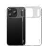 Силиконовый ультратонкий чехол MOFI Ming Series на iPhone 18 Pro Max — прозрачный