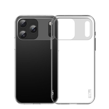 Силіконовий ультратонкий чохол MOFI Ming Series на iPhone 18 Pro Max — прозорий