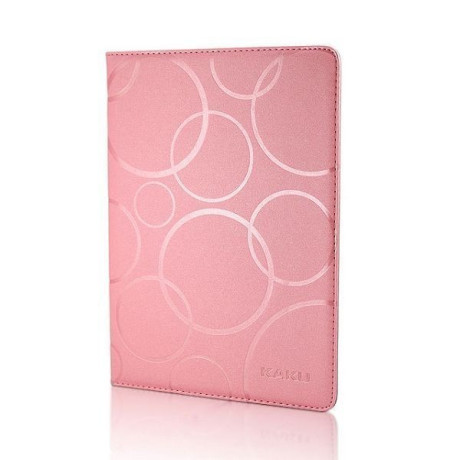 Чехол Kakusiga Circles Smart розовый для iPad Air 2