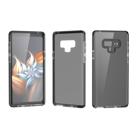 Ультратонкий силиконовый чехол Highly Transparent Soft на Samsung Galaxy Note9-прозрачно-черный
