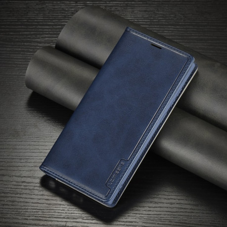 Чохол-книжка LC.IMEEKE LC-001 Series для Samsung Galaxy S22 Ultra 5G - синій