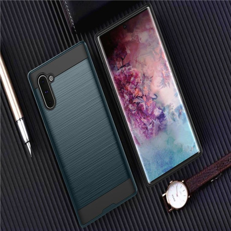 Протиударний Чохол Brushed Metal Armor Samsung Galaxy Note 10 Білий