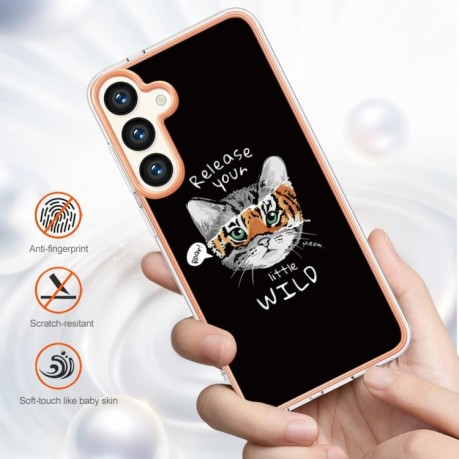 Протиударний чохол Electroplating IMD для Samsung Galaxy S24 5G - Growth