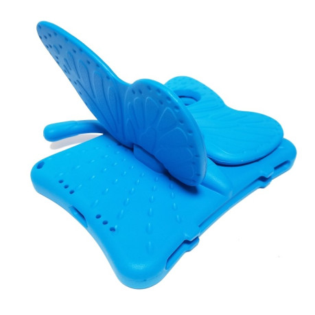Противоударный чехол Butterfly Bracket EVA для iPad mini 6 - синий