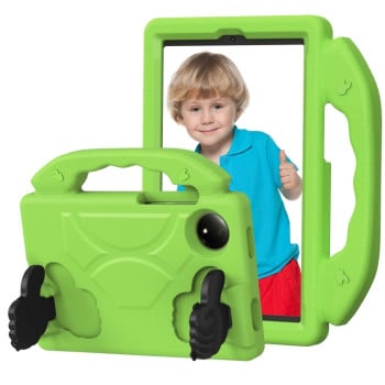 Протиударний чохол EVA Thumb Bracket для Xiaomi Redmi Pad SE 8.7 2024 - зелений