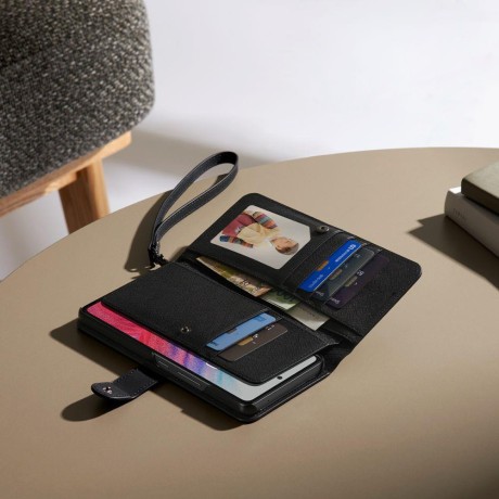 Оригінальний чохол Spigen Wallet S для Samsung Galaxy A53 5G - Black