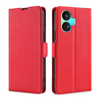 Чохол-книжка Voltage Side Buckle для Realme GT Neo5 SE - червоний