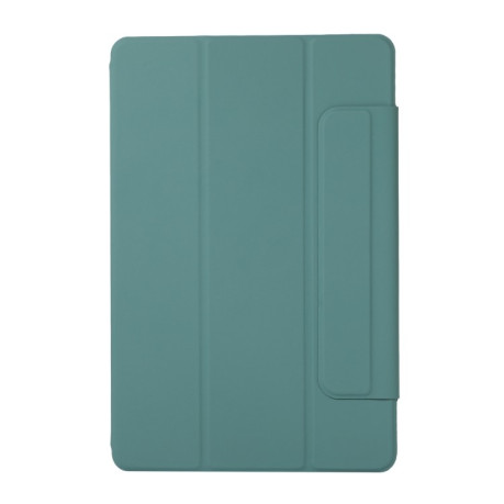 Магнитный чехол-книжка Fixed Buckle Magnetic для Xiaomi Pad 5 / Pad 5 Pro - зеленый