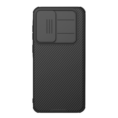 Ударозахисний чохол NILLKIN CamShield Pro для Samsung Galaxy A36 5G - чорний