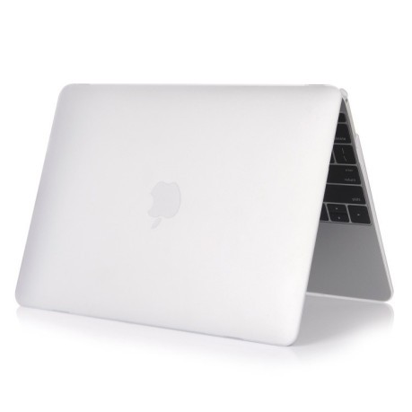 Пластиковий Прозорий Чохол Soft Touch Matte для MacBook Air 13 (2018)