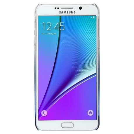 Прозорий Чохол Baseus Gradient Blue для Samsung Galaxy Note 5