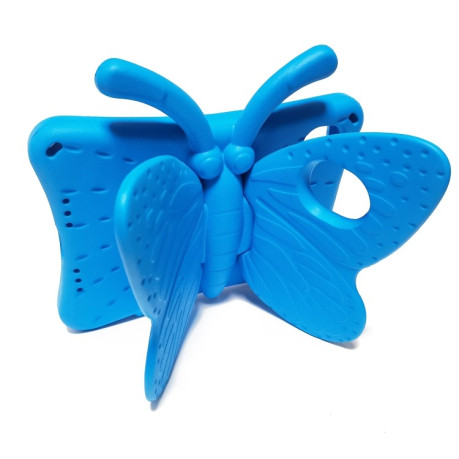 Противоударный чехол Butterfly Bracket EVA для iPad mini 6 - синий