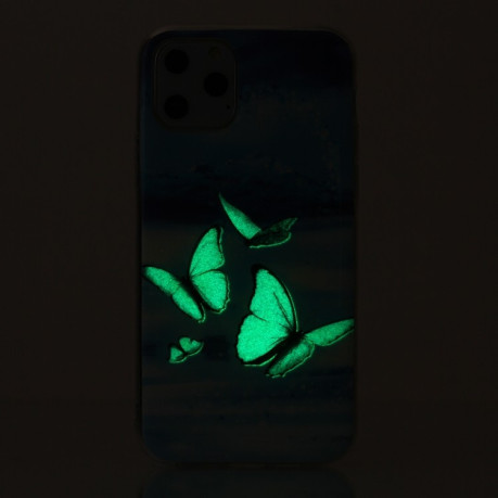 Противоударный чехол Luminous для Xiaomi Redmi Note 9T - Butterflies