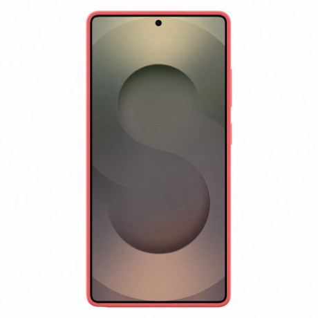 Оригинальный чехол Samsung Silicone Case для Samsung Galaxy S25 Ultra - red (EF-PS938CREGWW)