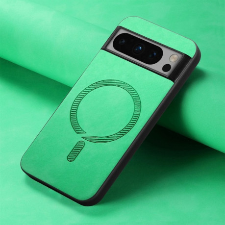 Чохол Retro Magsafe Magnetic для Google Pixel 9 Pro XL - зелений