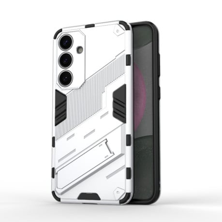 Протиударний чохол Punk Armor для Samsung Galaxy S25+ 5G - білий