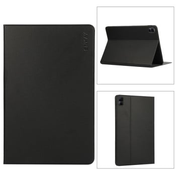 Чохол-книжка ENKAY Leather Stand Smart для Redmi Pad SE - чорний
