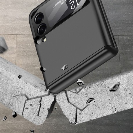 Противоударный чехол GKK Magnetic для Samsung Galaxy Z Flip3 5G - черный