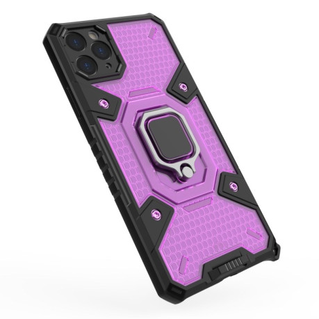 Противоударный чехол Space для iPhone 11 Pro Max - фиолетовый
