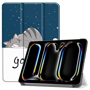Чохол-книжка Custer Painted для iPad Pro 13 2024 - Cat