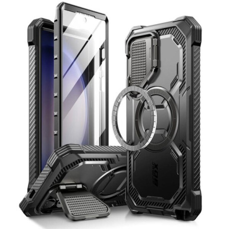Двосторонний чехол Supcase i-Blason ArmorBox 2-Set для Samsung Galaxy S24 Ultra - Black