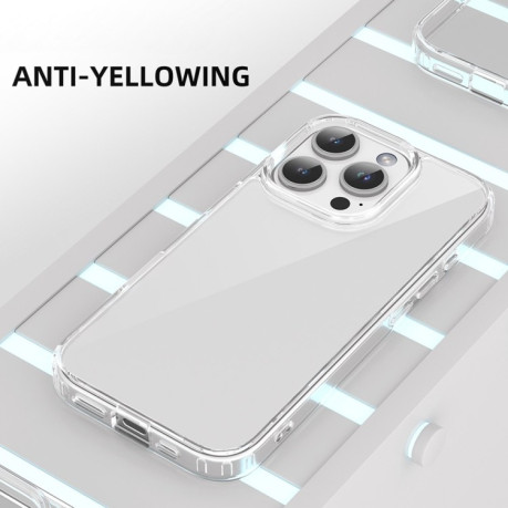Протиударний чохол Mutural Ice Series TPU для iPhone 16  - прозорий
